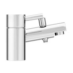 Cruze Contemporary Bath Shower Mixer with Shower Kit - Chrome 10 Cruze Contemporary Bath Shower Mixer with Shower Kit - Chrome -LuxTaps Store CRU004 D3 460