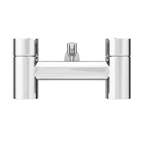 Cruze Contemporary Bath Shower Mixer with Shower Kit - Chrome 7 Cruze Contemporary Bath Shower Mixer with Shower Kit - Chrome - Image 5