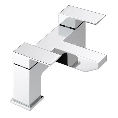 Cast Bath Filler - Chrome 2 Cast Bath Filler - Chrome