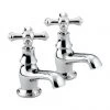 Bristan - Colonial Bath Taps - Chrome Plated - K-3/4-C 1 Bristan - Colonial Bath Taps - Chrome Plated - K-3/4-C -LuxTaps Store Colonial Bath C P