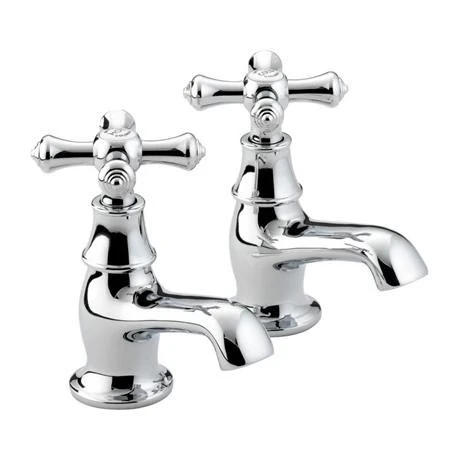 Bristan - Colonial Bath Taps - Chrome Plated - K-3/4-C 3 Bristan - Colonial Bath Taps - Chrome Plated - K-3/4-C