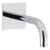 Crosswater - Design Wall Mounted Bath Spout - DE0370WC 1 Crosswater - Design Wall Mounted Bath Spout - DE0370WC -LuxTaps Store DE0370WC P