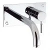 Crosswater - Design Wall Mounted 2 Hole Bath Filler - DE321WC 1 Crosswater - Design Wall Mounted 2 Hole Bath Filler - DE321WC -LuxTaps Store DE121WNC P