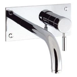 Crosswater - Design Wall Mounted 2 Hole Bath Filler - DE321WC