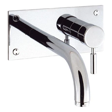 Crosswater - Design Wall Mounted 2 Hole Bath Filler - DE321WC 3 Crosswater - Design Wall Mounted 2 Hole Bath Filler - DE321WC