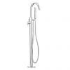 Crosswater - Design Floor Mounted Freestanding Bath Shower Mixer - DE416FC -LuxTaps Store DE416FC PN