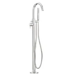 Crosswater - Design Floor Mounted Freestanding Bath Shower Mixer - DE416FC
