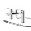 Hudson Reed Drift Bath Shower Mixer + Shower Kit - DRI304 2 Hudson Reed Drift Bath Shower Mixer + Shower Kit - DRI304 -LuxTaps Store DRI304 P