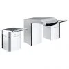 Bristan Descent 3 Hole Bath Filler -LuxTaps Store DSC 3HBF C PN