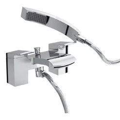Bristan Descent Bath Shower Mixer with Kit
