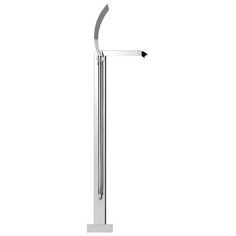Bristan Descent Floor Standing Bath Shower Mixer 4 Bristan Descent Floor Standing Bath Shower Mixer - Image 2