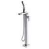 Bristan Descent Floor Standing Bath Shower Mixer 1 Bristan Descent Floor Standing Bath Shower Mixer -LuxTaps Store DSC FSBSM C PN
