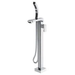 Bristan Descent Floor Standing Bath Shower Mixer