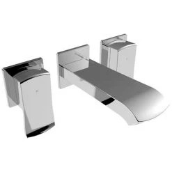 Bristan Descent Wall Mounted Bath Filler 7 Bristan Descent Wall Mounted Bath Filler -LuxTaps Store DSC WMBF C D3 460