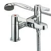 Bristan Design Utility Lever Bath Shower Mixer - DUL-BSM-C -LuxTaps Store DUL BSM C P