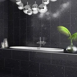 Elite Wall Mounted Bath Shower Mixer Tap + Shower Kit 7 Elite Wall Mounted Bath Shower Mixer Tap + Shower Kit -LuxTaps Store ELI002 d2 460