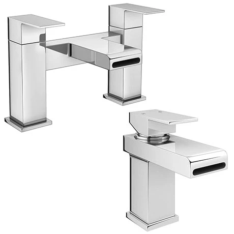 Empire Modern Tap Package (Bath + Basin Tap) 3 Empire Modern Tap Package (Bath + Basin Tap)