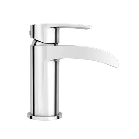 Enzo Waterfall Tap Package (Bath Shower Mixer + Basin Tap) 4 Enzo Waterfall Tap Package (Bath Shower Mixer + Basin Tap) - Image 2