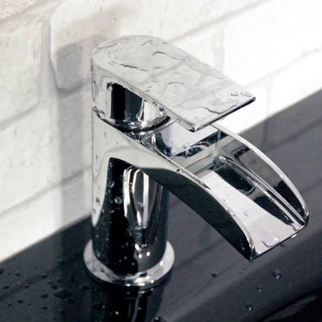 Enzo Waterfall Tap Package (Bath + Basin Tap) 4 Enzo Waterfall Tap Package (Bath + Basin Tap) - Image 2