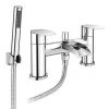 Enzo Waterfall Bath Shower Mixer Taps 2 Enzo Waterfall Bath Shower Mixer Taps -LuxTaps Store ENZ2 p