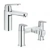 Grohe Eurosmart Cosmopolitan Tap Package (Bath + Basin Tap) 1 Grohe Eurosmart Cosmopolitan Tap Package (Bath + Basin Tap) -LuxTaps Store EUCOTPK P