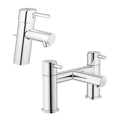 Grohe Concetto Tap Package (Bath + Basin Tap) 3 Grohe Concetto Tap Package (Bath + Basin Tap)