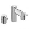 Bristan Flute 3 Hole Bath Filler -LuxTaps Store FLT 3HBF C PN