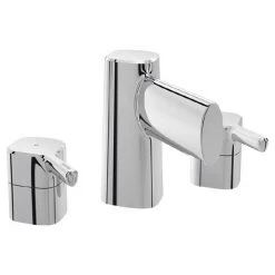 Bristan Flute 3 Hole Bath Filler