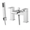 Glacier Waterfall Bath Shower Mixer with Shower Kit 2 Glacier Waterfall Bath Shower Mixer with Shower Kit -LuxTaps Store GL002 np