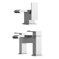 Glacier Modern Tap Package (Bath + Basin Tap) -LuxTaps Store GLA PK n d2 460