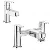 Gio Modern Tap Package (Bath + Basin Tap) 2 Gio Modern Tap Package (Bath + Basin Tap) -LuxTaps Store Gio Modern Tap Package p