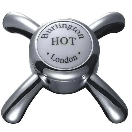 Burlington Anglesey Angled Bath Shower Mixer with Shower Hook - H228-AN 4 Burlington Anglesey Angled Bath Shower Mixer with Shower Hook - H228-AN - Image 2