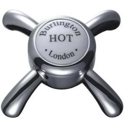 Burlington Anglesey Angled Wall Mounted Bath Shower Mixer with Shower Hook - H335-AN 7 Burlington Anglesey Angled Wall Mounted Bath Shower Mixer with Shower Hook - H335-AN -LuxTaps Store H335 AN d 375