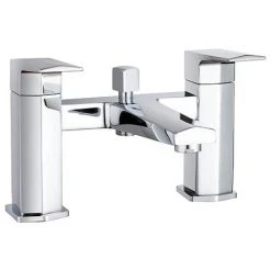 Hudson Reed Hardy Bath Shower Mixer with Shower Kit & Wall Bracket - HDY304