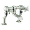 Crosswater - Belgravia Crosshead Bath Filler - Nickel - HG322DN