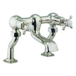 Crosswater - Belgravia Crosshead Bath Filler - Nickel - HG322DN