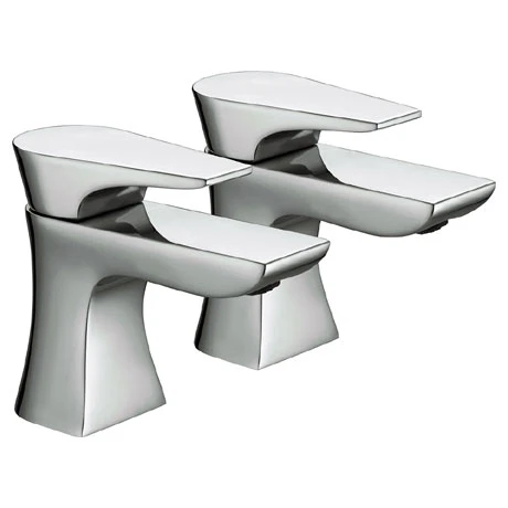 Bristan - Hourglass Contemporary Bath Taps - Chrome - HOU-3/4-C 3 Bristan - Hourglass Contemporary Bath Taps - Chrome - HOU-3/4-C