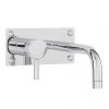 Hudson Reed Tec Single Lever Wall Mounted Bath/Basin Filler - Chrome - PN328