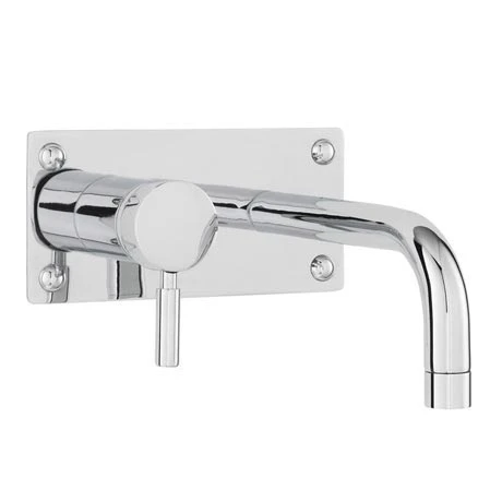 Hudson Reed Tec Single Lever Wall Mounted Bath/Basin Filler - Chrome - PN328 3 Hudson Reed Tec Single Lever Wall Mounted Bath/Basin Filler - Chrome - PN328