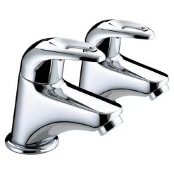 Bristan Java Contemporary Bath Taps - Chrome - J-3/4-C