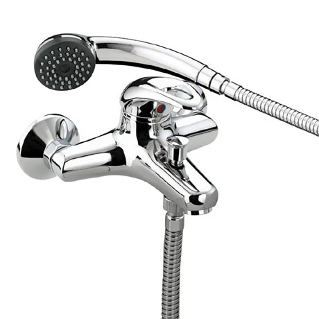 Bristan Java Contemporary Wall Mounted Bath Shower Mixer - Chrome - J-WMBSM-C 3 Bristan Java Contemporary Wall Mounted Bath Shower Mixer - Chrome - J-WMBSM-C