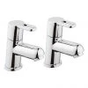 Bristan Jive Bath Pillar Taps Chrome - JI-3/4-C 1 Bristan Jive Bath Pillar Taps Chrome - JI-3/4-C -LuxTaps Store JI34C P