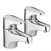 Bristan - Jute Bath Taps - Chrome - JU-3/4-C 2 Bristan - Jute Bath Taps - Chrome - JU-3/4-C -LuxTaps Store Jute Bath Taps P