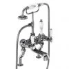 Burlington Kensington - Chrome Deck Mounted Bath/Shower Mixer - KE15 1 Burlington Kensington - Chrome Deck Mounted Bath/Shower Mixer - KE15 -LuxTaps Store KE15 p