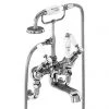 Burlington Kensington - Angled Wall Mounted Bath/Shower Mixer - KE21 -LuxTaps Store KE21 p