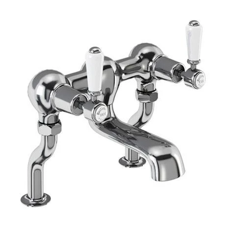 Burlington Kensington - Chrome Deck Mounted Bath Filler - KE23 3 Burlington Kensington - Chrome Deck Mounted Bath Filler - KE23