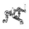 Burlington Kensington - Chrome Wall Mounted Bath Filler - KE24 1 Burlington Kensington - Chrome Wall Mounted Bath Filler - KE24 -LuxTaps Store KE24 n p