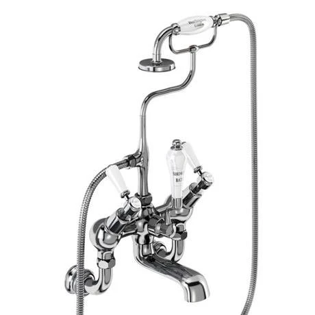 Burlington Kensington Regent - Angled Wall Mounted Bath/Shower Mixer - KER21 4 Burlington Kensington Regent - Angled Wall Mounted Bath/Shower Mixer - KER21 - Image 2