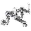Burlington Kensington Regent - Chrome Wall Mounted Bath Filler - KER24 1 Burlington Kensington Regent - Chrome Wall Mounted Bath Filler - KER24 -LuxTaps Store KER24 p