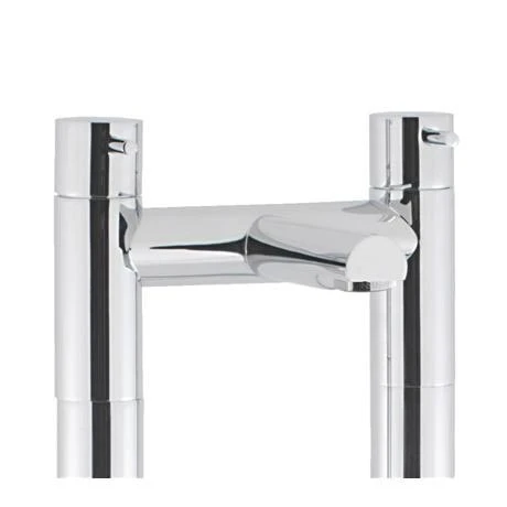 Crosswater - Kai Lever Floor Mounted Freestanding Bath Filler - KL322DC-AA002FC 4 Crosswater - Kai Lever Floor Mounted Freestanding Bath Filler - KL322DC-AA002FC - Image 2